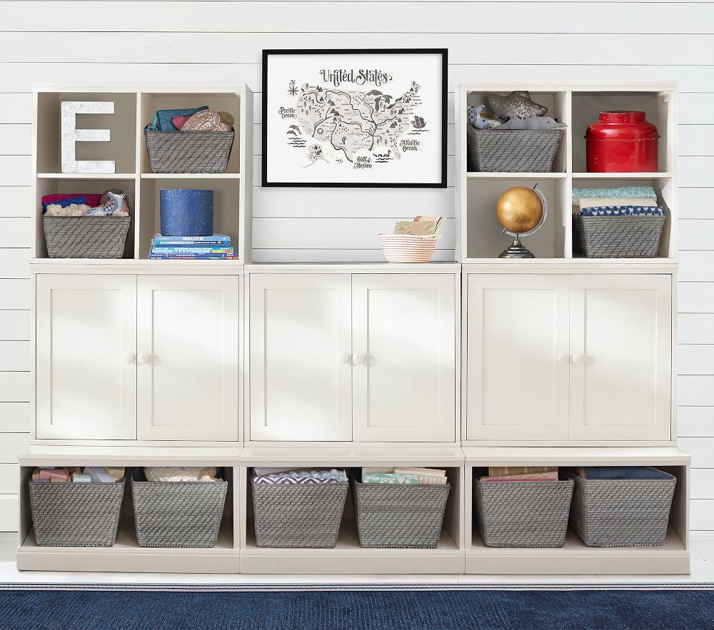 Pottery barn shop wall organizer